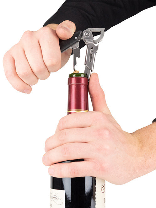 Peugeot Clavelin Sommelier Corkscrew With Integrated Foil Cutter