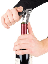 Peugeot Clavelin Sommelier Corkscrew With Integrated Foil Cutter