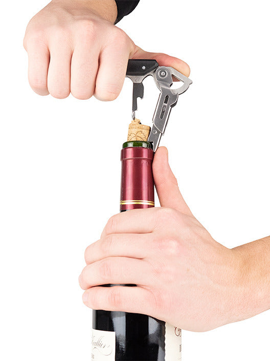 Peugeot Clavelin Sommelier Corkscrew With Integrated Foil Cutter