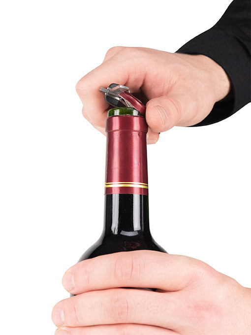 Peugeot Clavelin Sommelier Corkscrew With Integrated Foil Cutter