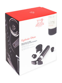 Peugeot Epivac Vacuum Pump For Wine & Champagne Saving