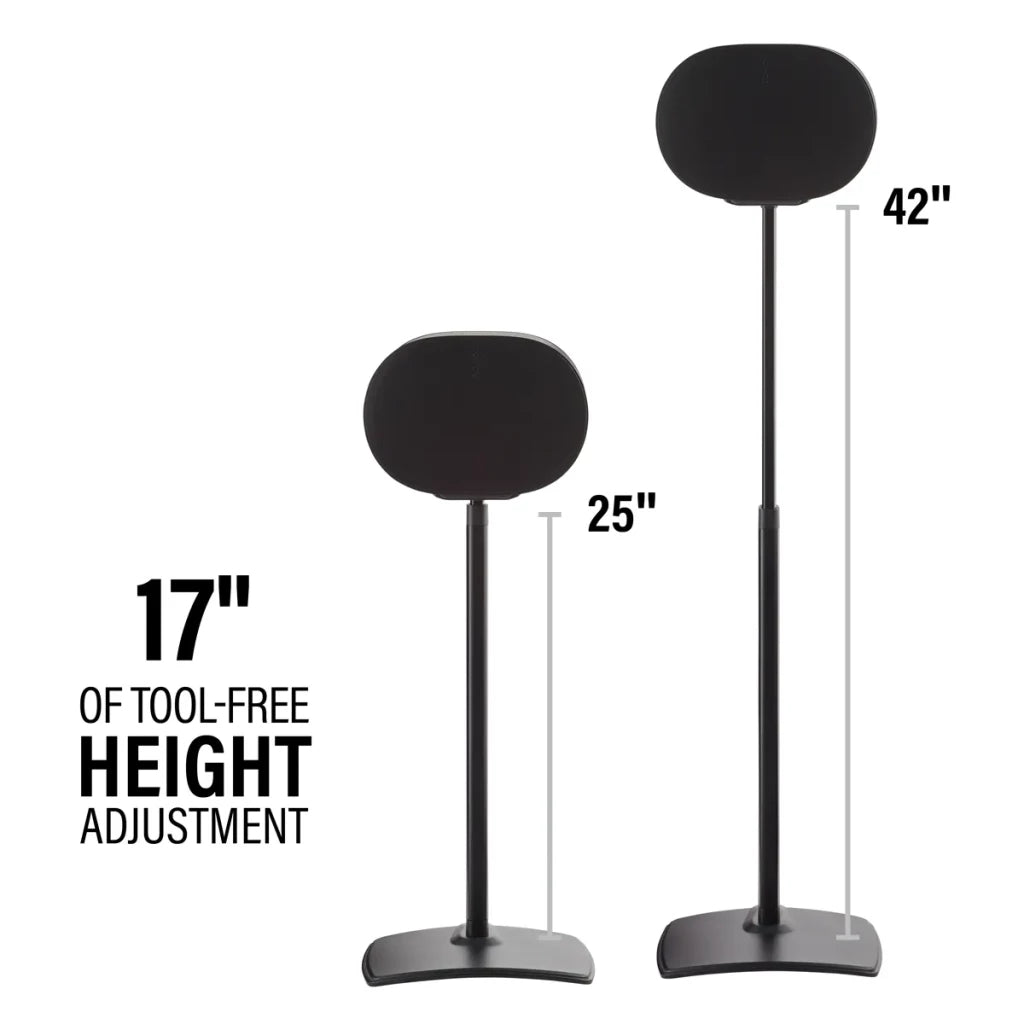 Sanus Height-Adjustable Speaker Stand for Sonos Era 300™