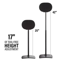 Sanus Height-Adjustable Speaker Stands for Sonos Era 300™ (Pair)