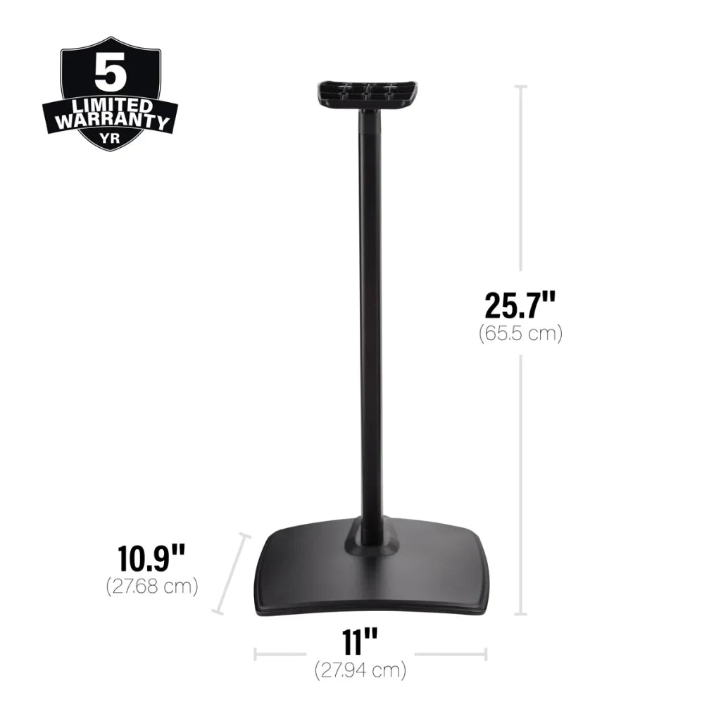 Sanus Height-Adjustable Speaker Stand for Sonos Era 300™