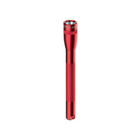 Maglite Mini Mag AAA Cell LED Torch Red