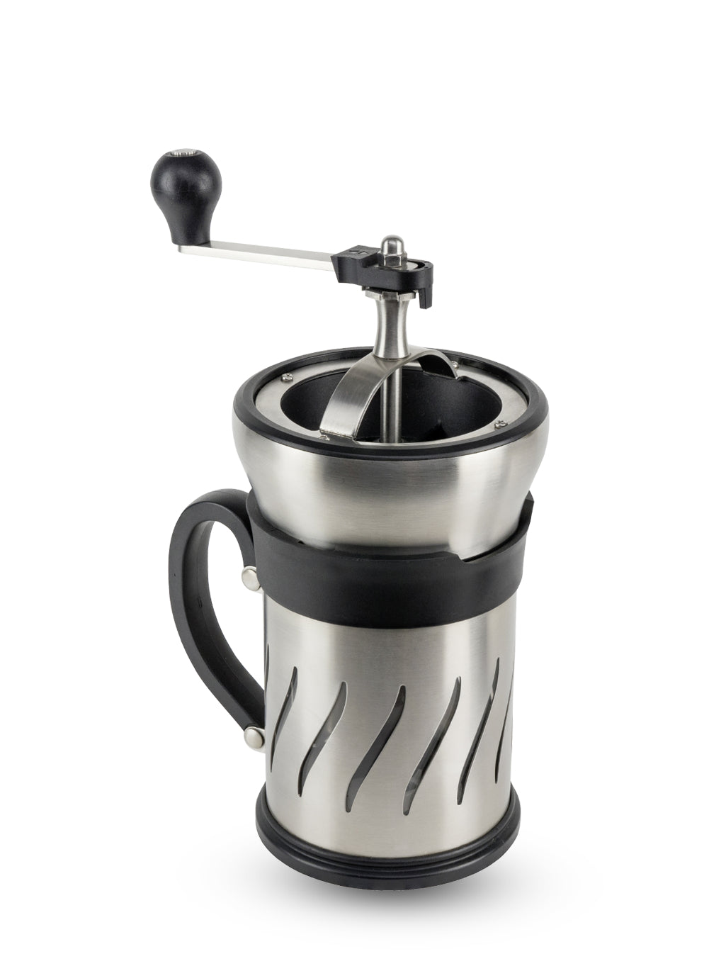 Peugeot Paris Press Two-in-One Coffee Mill & Cafetiere 15cm