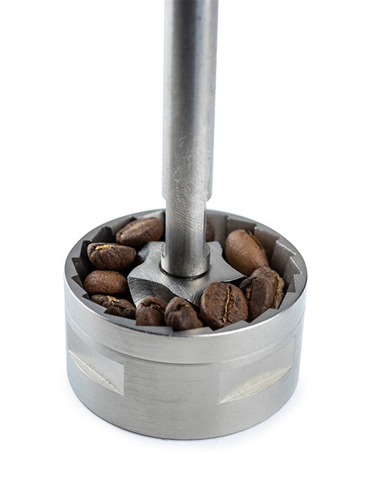 Peugeot Paris Press Two-in-One Coffee Mill & Cafetiere 15cm