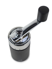 Peugeot Isen Manual Wooden Nutmeg Mill 16cm - Matt Black