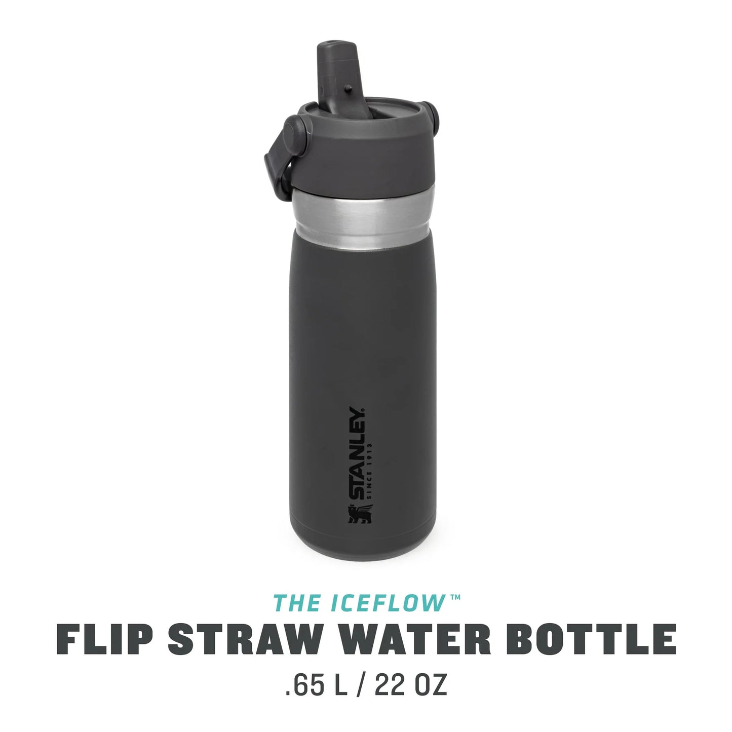 Stanley Iceflow Flip Straw Water Bottle 0.65l