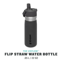 Stanley Iceflow Flip Straw Water Bottle 0.65l