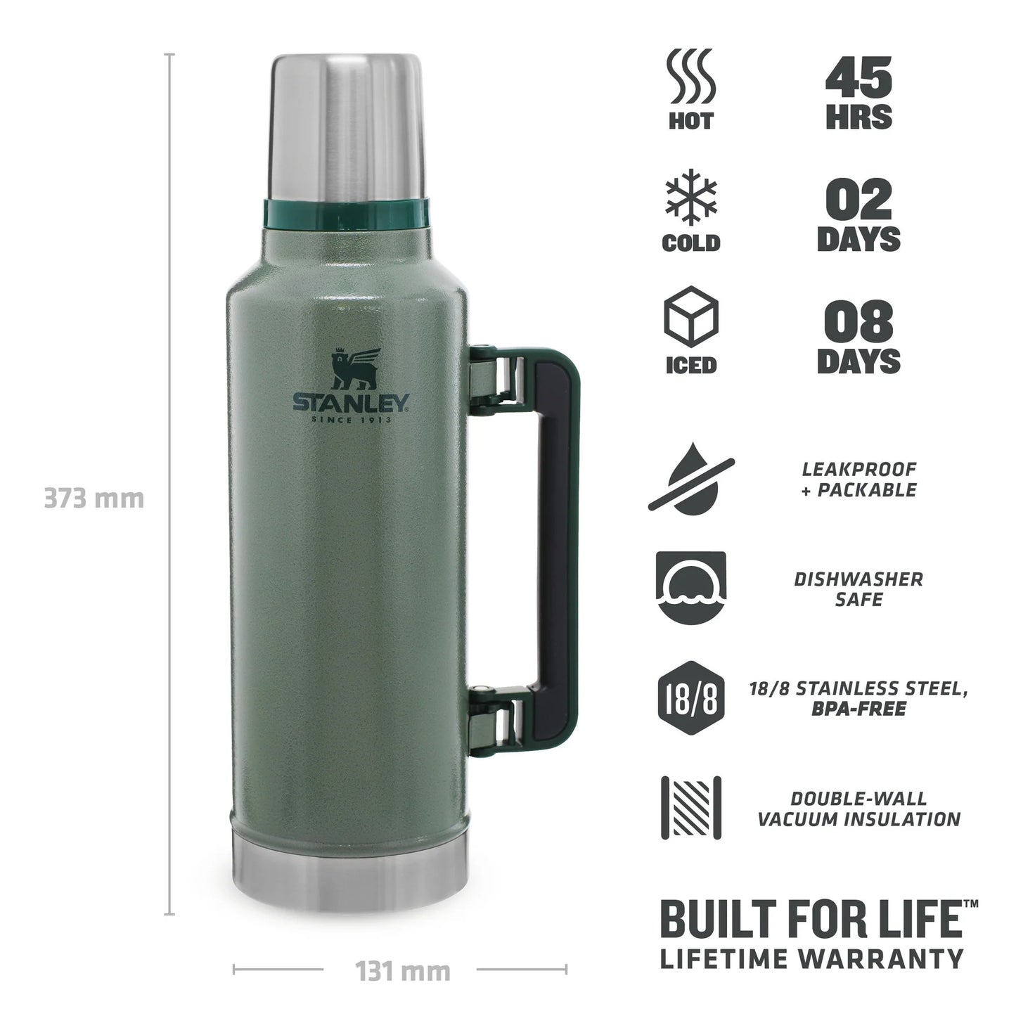 Stanley Legendary Classic Flask 1.9l