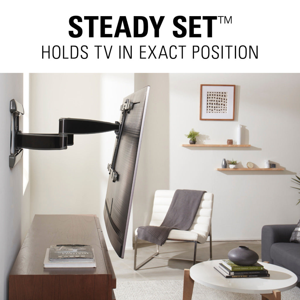 Sanus  Full Motion TV Wall Mount for 42"-90" TVs