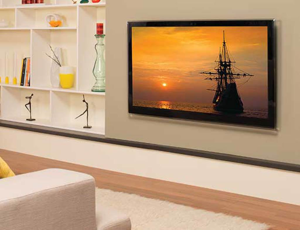 Sanus Low Profile TV Wall Mount for 42"-90" TVs
