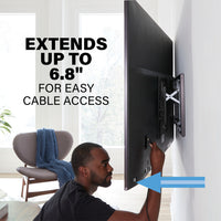 Sanus VLT7 Advanced Tilt 4D Premium TV Wall Mount for 42" – 90" TVs