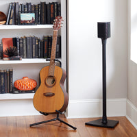 Sanus Wireless Speaker Stand designed for Sonos One, Sonos One SL, Play:1 and Play:3 - Single