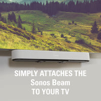 Sanus Soundbar TV Mount Designed For Sonos Beam™ (Gen 1,2)