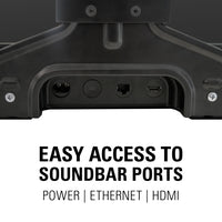 Sanus Soundbar TV Mount Designed For Sonos Beam™ (Gen 1,2)