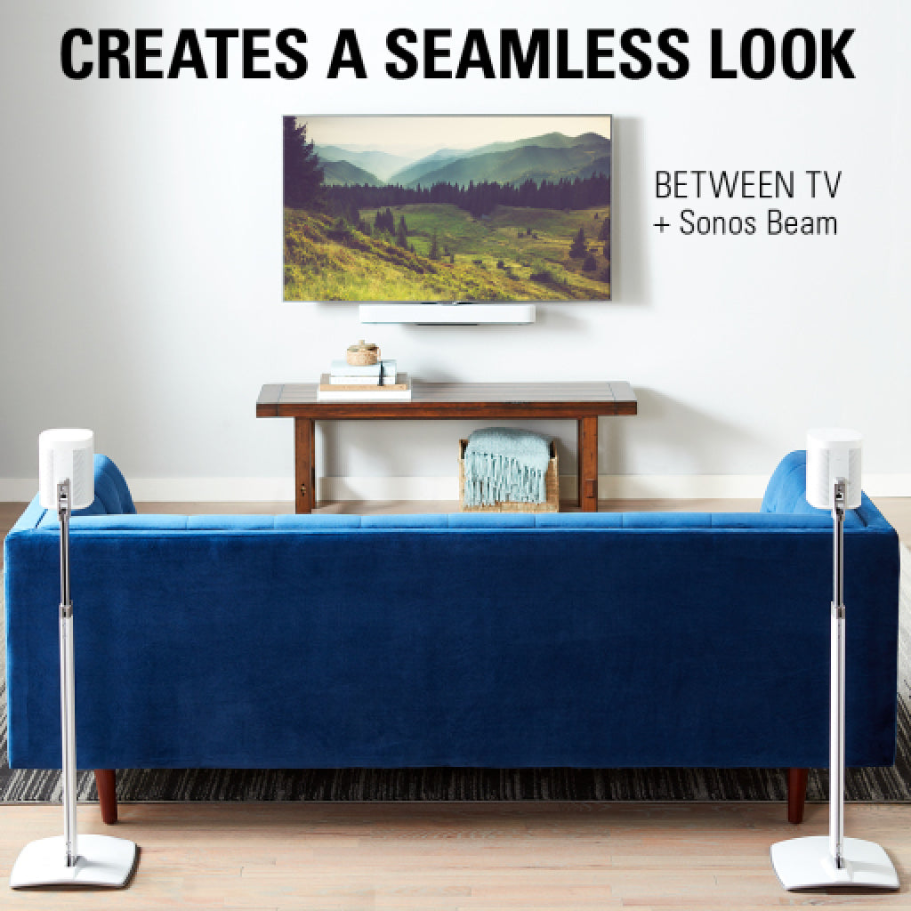 Sanus Soundbar TV Mount Designed For Sonos Beam™ (Gen 1,2)