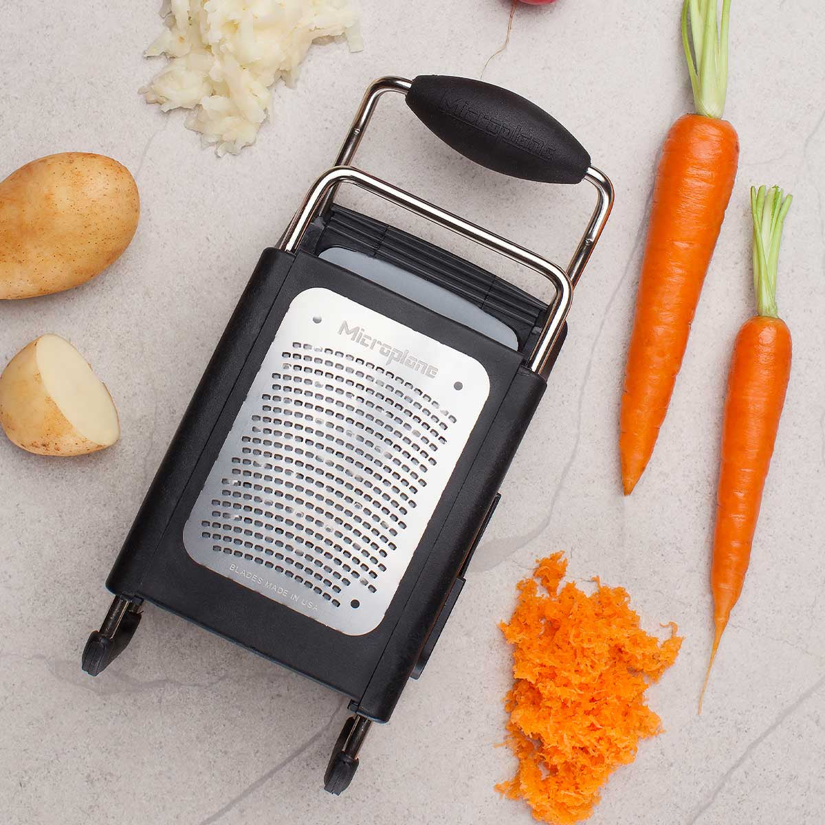 Microplane 4 Sided Box Grater