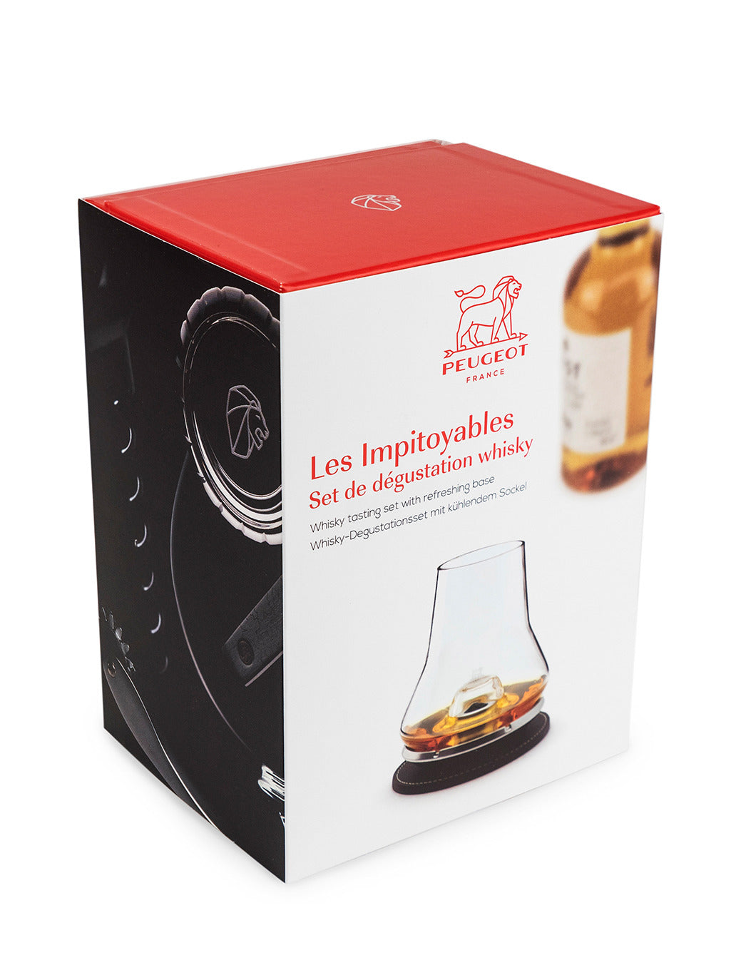 Peugeot Whisky Glass With Cooling Base 29cl