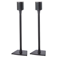 Sanus WSS22 Wireless Speaker Stands designed for Sonos One, Sonos One SL, Play:1 and Play:3 - Pair