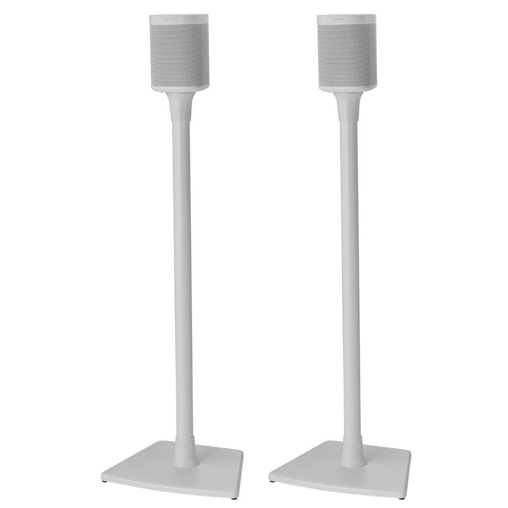 Sanus WSS22 Wireless Speaker Stands designed for Sonos One, Sonos One SL, Play:1 and Play:3 - Pair