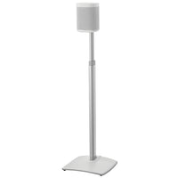 Sanus WSSA1 Adjustable Height Wireless Speaker Stand designed for Sonos One, Sonos One SL, Play:1, and Play:3 - Single